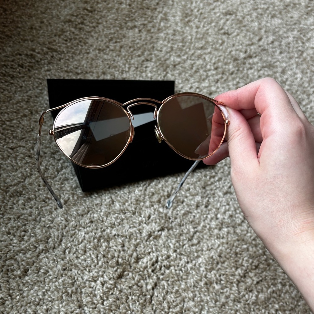 Dior Rose Gold Sunglasses - Picture 4 of 6